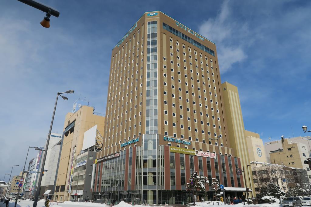 ホテルルートインGrand旭川駅前 エクステリア 写真